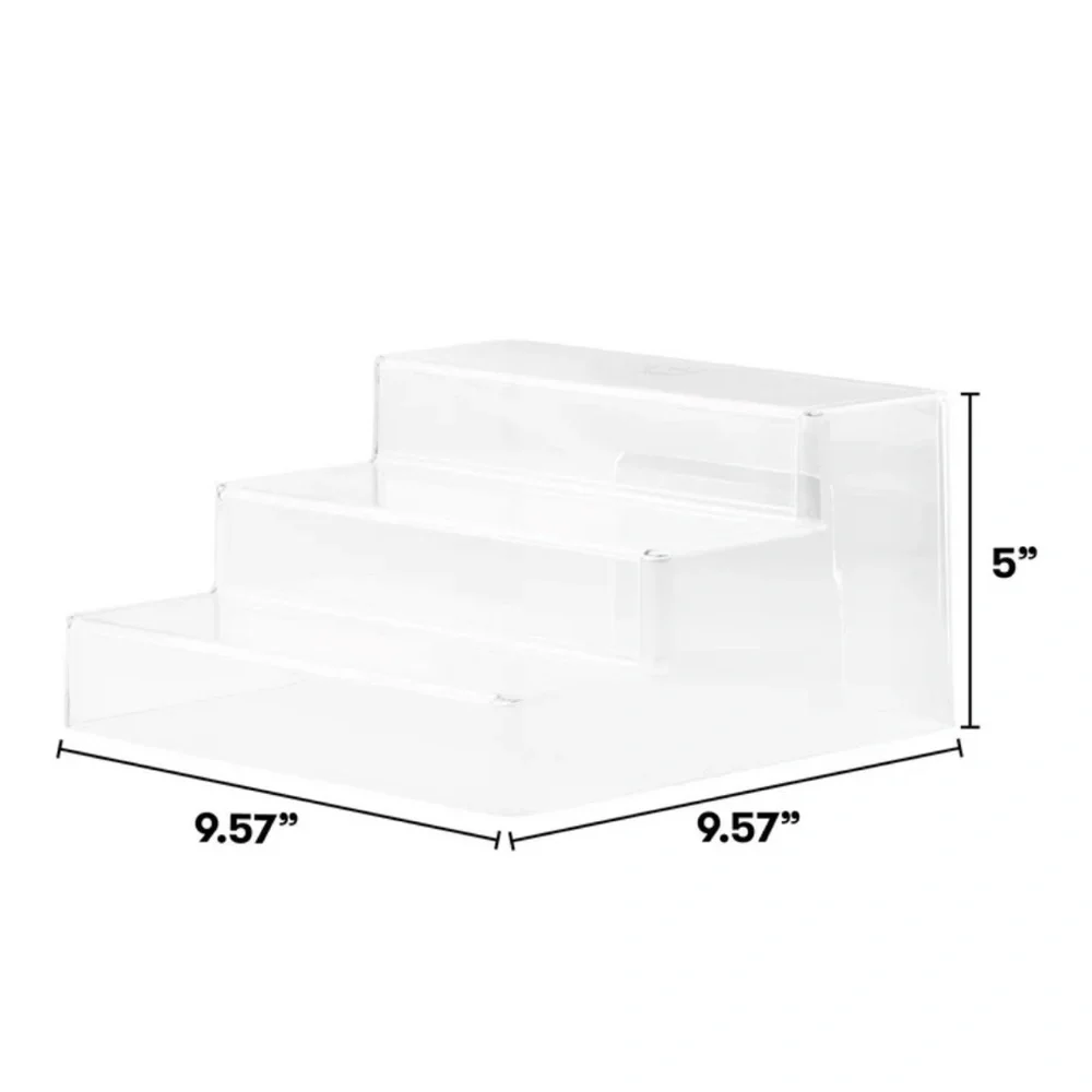 The Home Edit | 5 Piece Stackable Modular Storage System | Bins Inserts & Riser - Picture 3 of 6